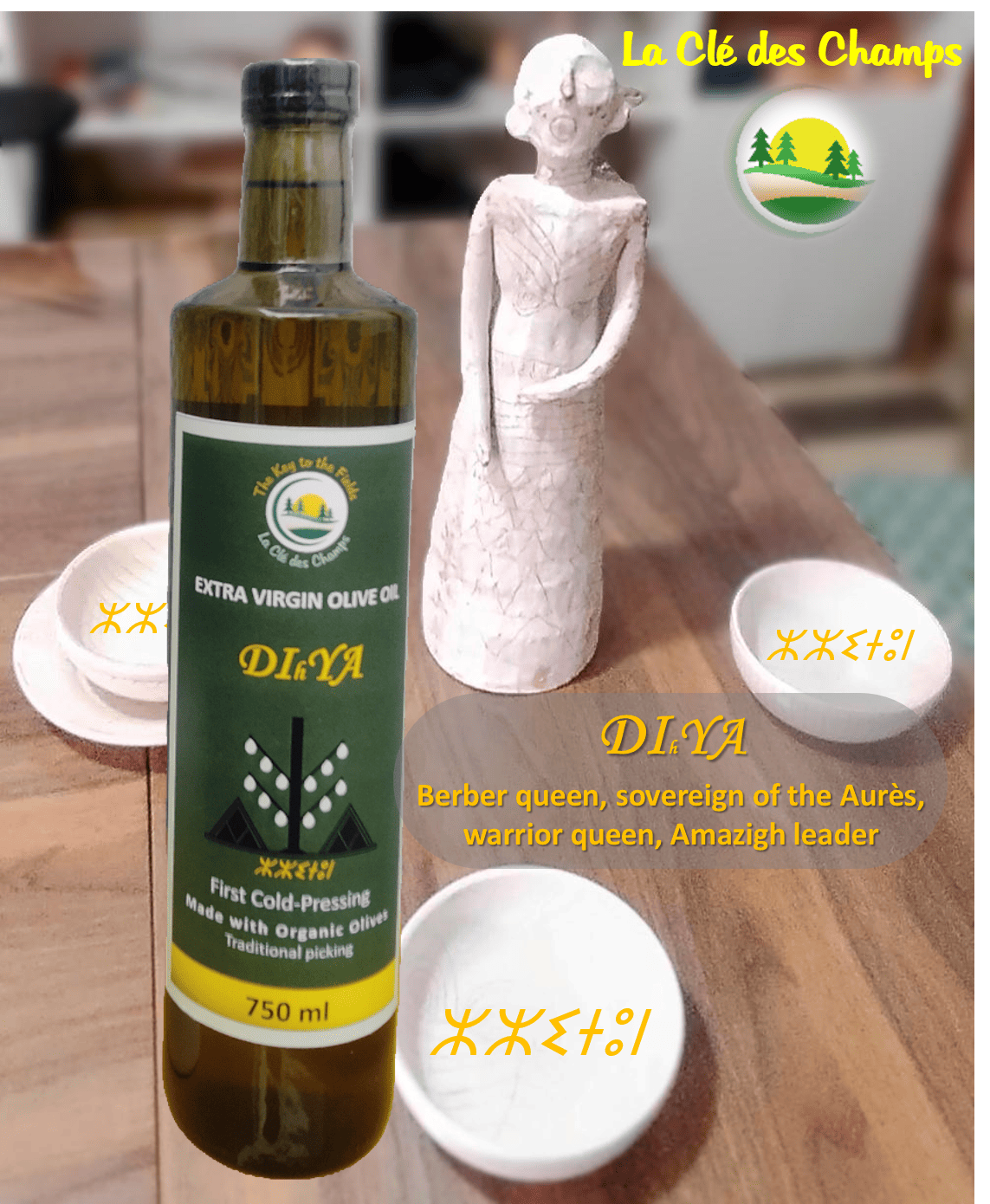 La Cle des Champs Olive Oil